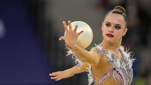 JO Paris 2024: Annaliese Drăgan a ratat calificarea în finala de gimnastică ritmică de la individual compus
