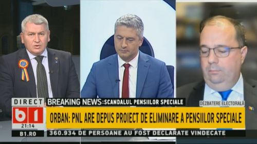 Florin Roman (PNL): E nevoie de USR în viitorul Guvern pentru modificarea Constituției. Eu, personal, nu am încredere că pot lucra cu acești oameni / Marius Pașcan (PMP): Pentru cei de la USR nu contează sexul biologic. Sunt de un transgenderism de-ăsta generalizat