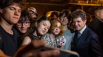 Nicușor Dan, baie de mulțime la Cluj Napoca în plină criză politică, pentru a mai atenua din criticile societății civile