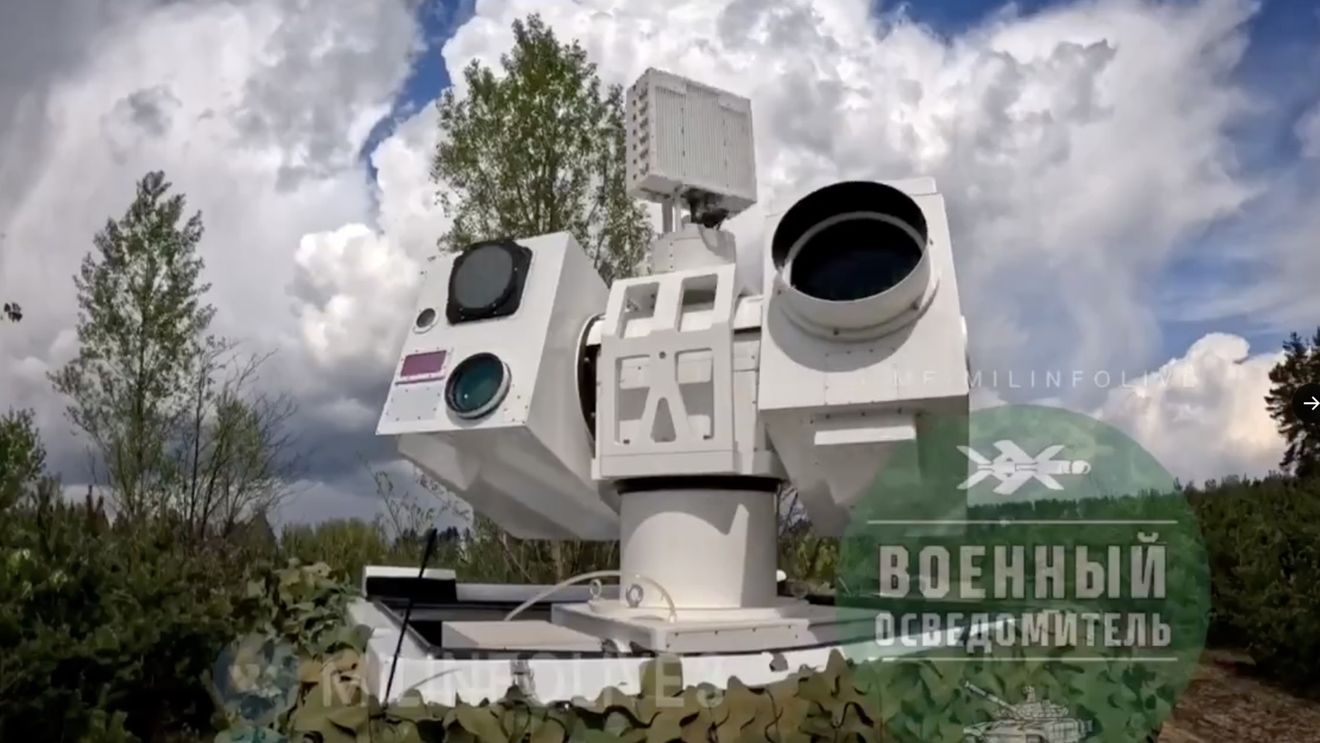 Rusia folosește un tun laser „Silent Hunter” produs de China pentru doborî drone ucrainene - VIDEO