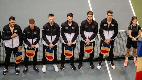 Cupa Davis: România a pierdut întâlnirea de la Craiova cu Bulgaria şi va juca în Grupa Mondială II