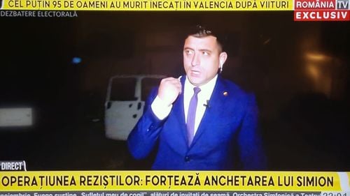 Emisiuni consecutive despre Simion, la România TV: Șeful AUR este prezentat ca victimă a autorităților în cazul Pechea / Ciutacu îl numește ”George” / RTV promovează continuu partidul extremist