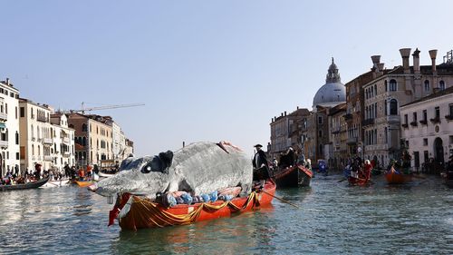 Veneția pregătește o taxă de până la 50 de euro pentru turiști / Noul primar vrea să limiteze afluxul de vizitatori