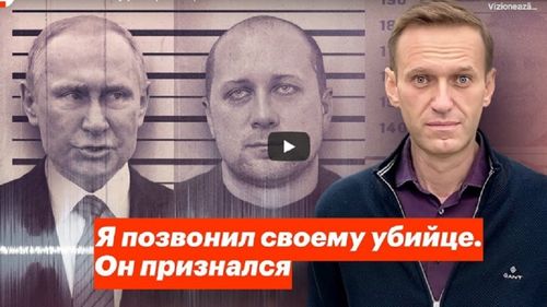 VIDEO Otrava Noviciok a fost plantată în lenjeria intimă a lui Navalnîi. Un agent FSB recunoaște cum a fost otrăvit disidentul rus