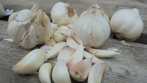 Producătorii de usturoi din Buzău vor să scoată pe piață produse de nișă / Usturoiul afumat şi ”ţuica” din usturoi ar urma să compenseze profitul tot mai mic de pe urma acestei culturi