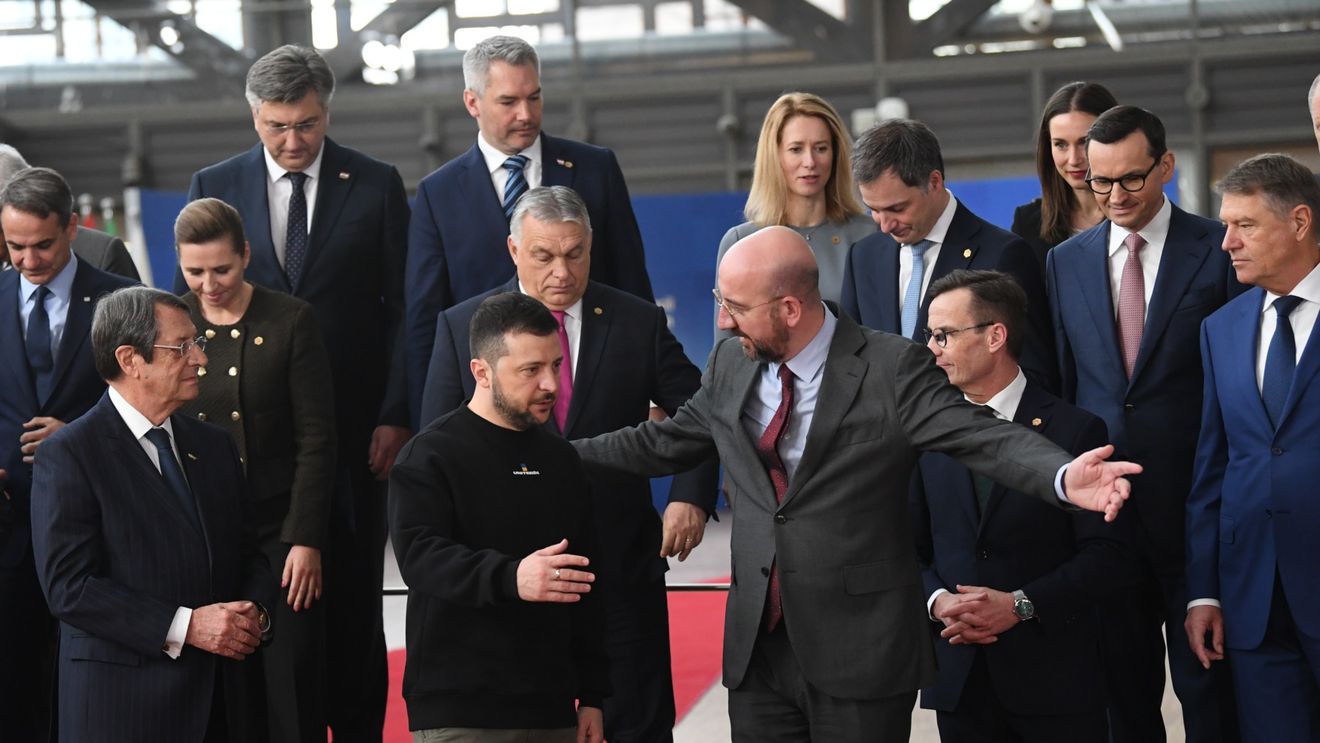 Scholz, Frederiksen, Fiala, Kallas şi Rutte cer o „dublare a eforturilor” de susţinere a Ucrainei, înaintea summitului european privind susținerea financiară a Kievului