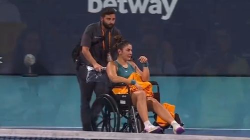 Tenis: Bianca Andreescu despre accidentarea suferită la Miami Open: “Am două ligamente rupte. Putea fi mult mai rău”
