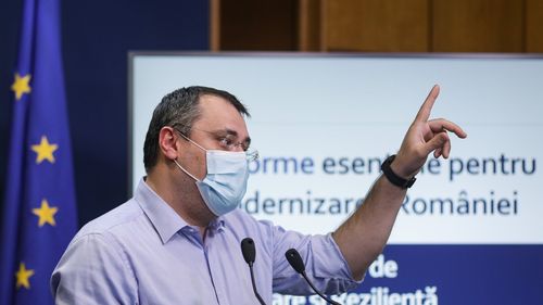 SURSE Premierul Cîțu l-a invitat pe Cristian Ghinea (USR PLUS) la aprobarea PNRR, care ar urma să aibă loc luni în prezența șefei Comisiei Europene, Ursula von der Leyen/ UPDATE Reacția lui Ghinea