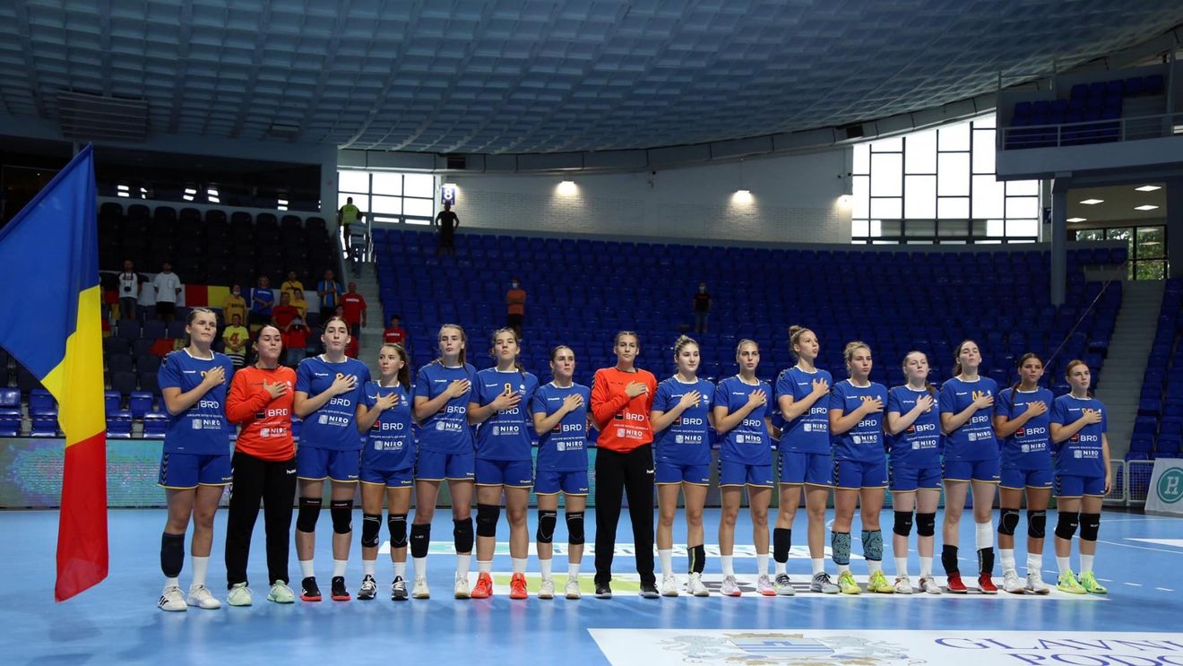Echipa României a învins selecționata Cehiei, la Campionatul European de handbal feminin Under-17