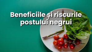Postul negru, între mit și risc. Ce spun studiile și de ce nu e recomandat toamna
