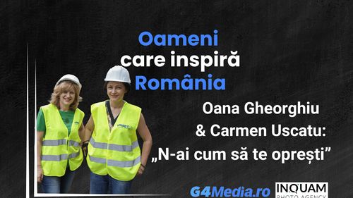 Cele două femei care au construit un spital de la zero: „N-ai cum să te oprești”