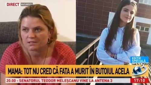 Familia Alexandrei Măceșanu refuză să predea procurorilor DIICOT cartea de identitate a fetei. Anchetatorii au nevoie de act pentru obținerea certificatului de deces/ Mama fetei: Cred că din casa lui Dincă a luat-o cineva