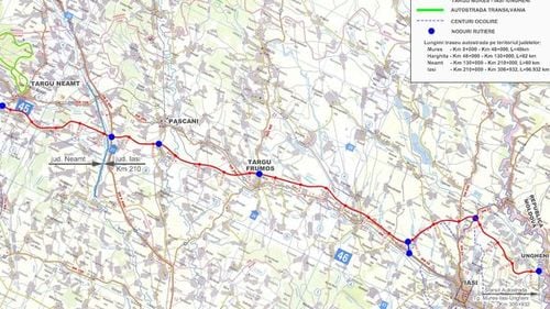 Un nou eşec pentru Autostrada Unirii: După un studiu de fezabilitate „de mântuială”, firma de proiectare a predat unul incomplet şi la al treilea termen / Şeful PNL Iaşi cere explicaţii după ce autostrada A8 a fost „retrogradată”