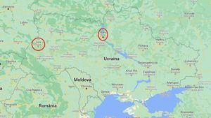 Cinci rachete au lovit orașul Liov din vestul Ucrainei, anunță primarul