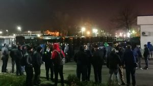 Transportul public din Galați e paralizat de o nouă grevă / Directorul firmei de transport și-a dat demisia
