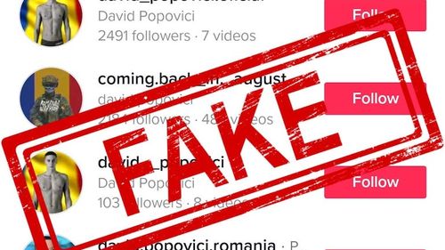 David Popovici anunță că toate conturile pe TikTok cu numele său sunt false / ”Nu utilizez TikTok” / Imagini cu milioane de vizualizări