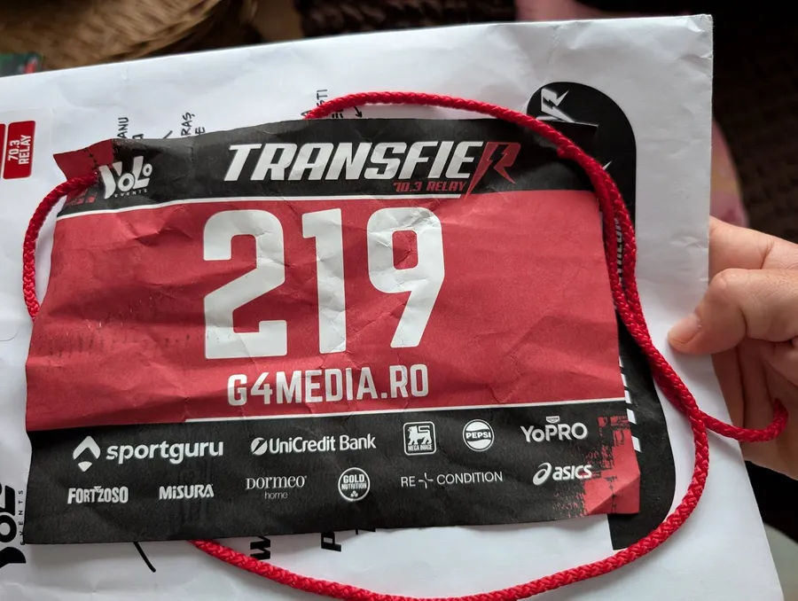 Ștafeta G4Media.ro la Transfier 2025, numărul de concurs 219