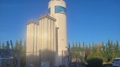 La Spitalul Judeţean Arad a fost pus în funcţiune un stocator de oxigen de 11.500 de litri / ”În acest val 4, fiecare priză de oxigen din urgenţe a fost utilizată non-stop”