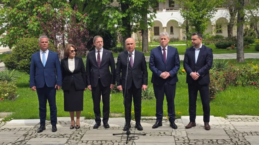 declaratii Ilie Bolojan la Cotroceni