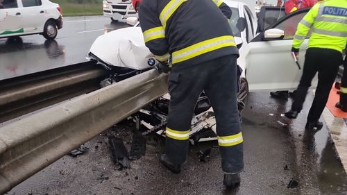 Numărul de accidente rutiere grave din minivacanța de 1 Mai și Paști a scăzut cu 42,8% faţă de anul precedent, iar al persoanelor decedate în accidente cu 13,3% - statistică MAI