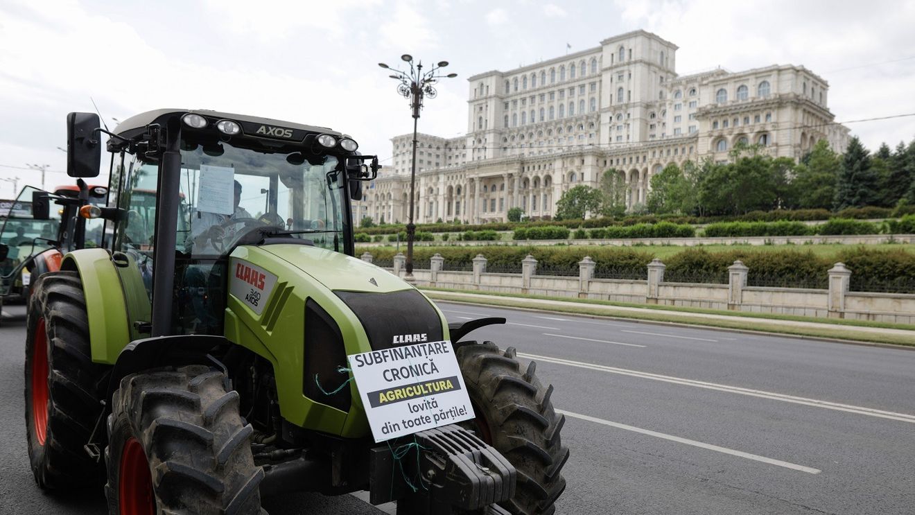 Protestele ”spontane” ale unor fermieri au lăsat în ofsaid marile asociații agricole din România