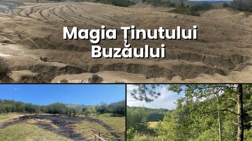 VIDEO-REPORTAJ Călătorie de două zile în tânărul geoparc UNESCO „Ținutul Buzăului” al României