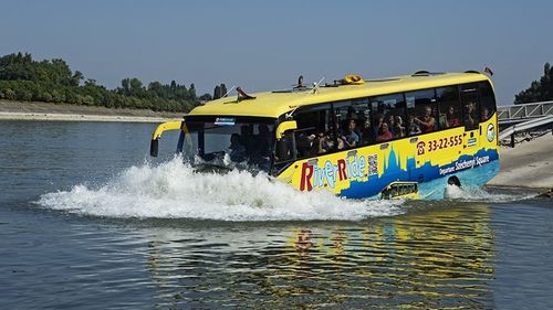 O navă de pasageri și un autobuz plutitor vor transporta pasagerii între centrul Călărașiului și localitatea bulgară Silistra