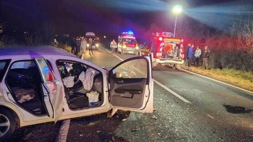 Un bărbat a murit în urma unui grav accident din județul Timiș