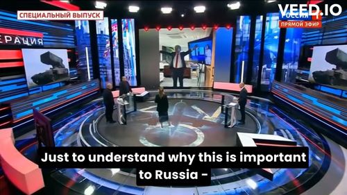 VIDEO Televiziunea de stat rusă laudă victoria extremei drepte în Olanda: „Wilders a spus în programul său electoral că nu va mai ajuta Ucraina în război”