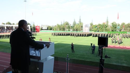 Președintele Turciei, Recep Tayyip Erdogan, reia retorica agresivă împotriva Greciei cu doar câteva zile înaintea întâlnirii miniștrilor de externe ai celor două țări