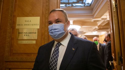 Premierul Nicolae Ciucă, întâlnire cu membrii Consiliului Director al Camerei de comerț americane, AmCham România