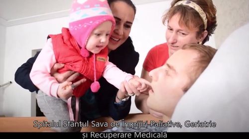Spitalul Sfântul Sava pune pe picioare, la propriu, pacienți aflați în stare vegetativă (P)