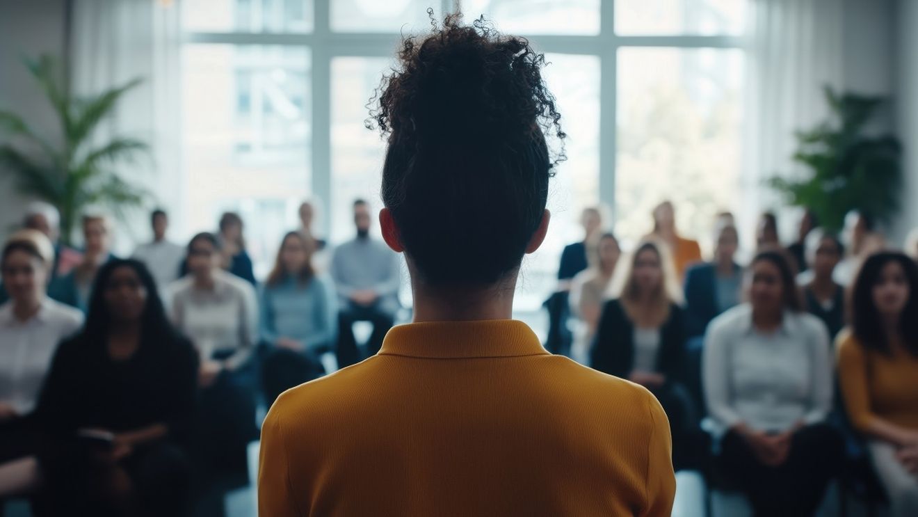„Stresul iese prin piele și este contagios”. Un studiu legat de contagiunea psihologică arată modul în care stresul trece de la vorbitor la audiență