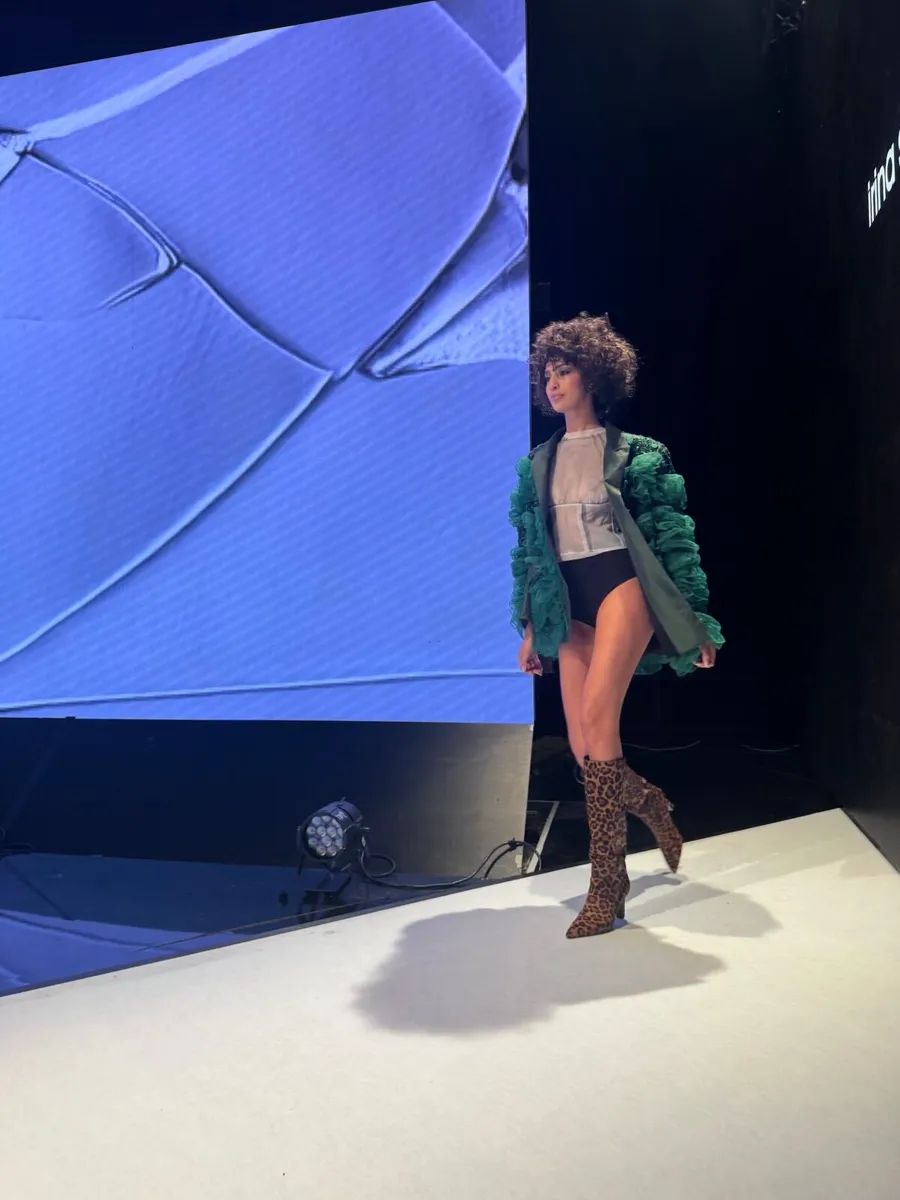 irina schrotter primavara vara 2026 romanian fashion week 
