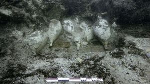 Jaf de amploare pe epava unei nave antice „deosebit de rară” în Marea Mediterană, în largul oraşului francez Cannes / Hoții au furat amfore greco-italice de vin ce datau din secolul al II-lea î.Hr