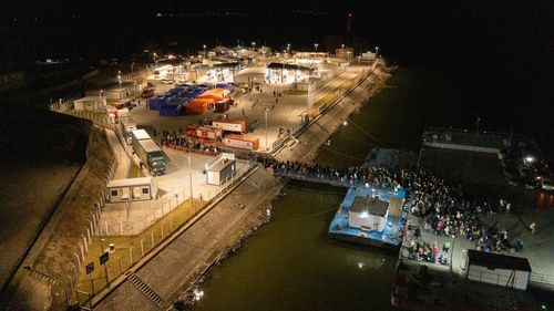 Poliţia de Frontieră: 16.188 cetăţeni ucraineni au intrat în România, marţi, în scădere cu 7,4% faţă de ziua precedentă / Peste 105.000 de refugiaţi, de la debutul crizei