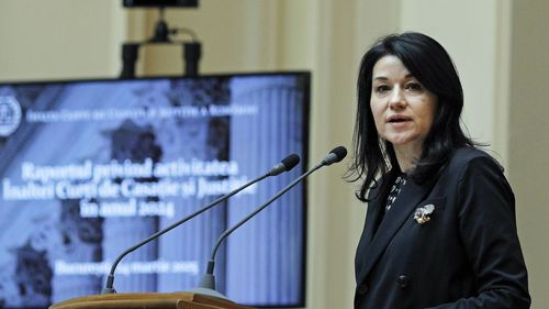 Șefa Înaltei Curți, Corina Corbu: Judecătorii sunt ancoraţi în societate, înţeleg foarte bine ce se întâmplă / Înţelegem şi care sunt nemulţumirile societăţii, încercăm să remediem anumite lucruri / Poate nu suntem cei mai buni în comunicare, dar am urmărit respectarea legii în fiecare cauză