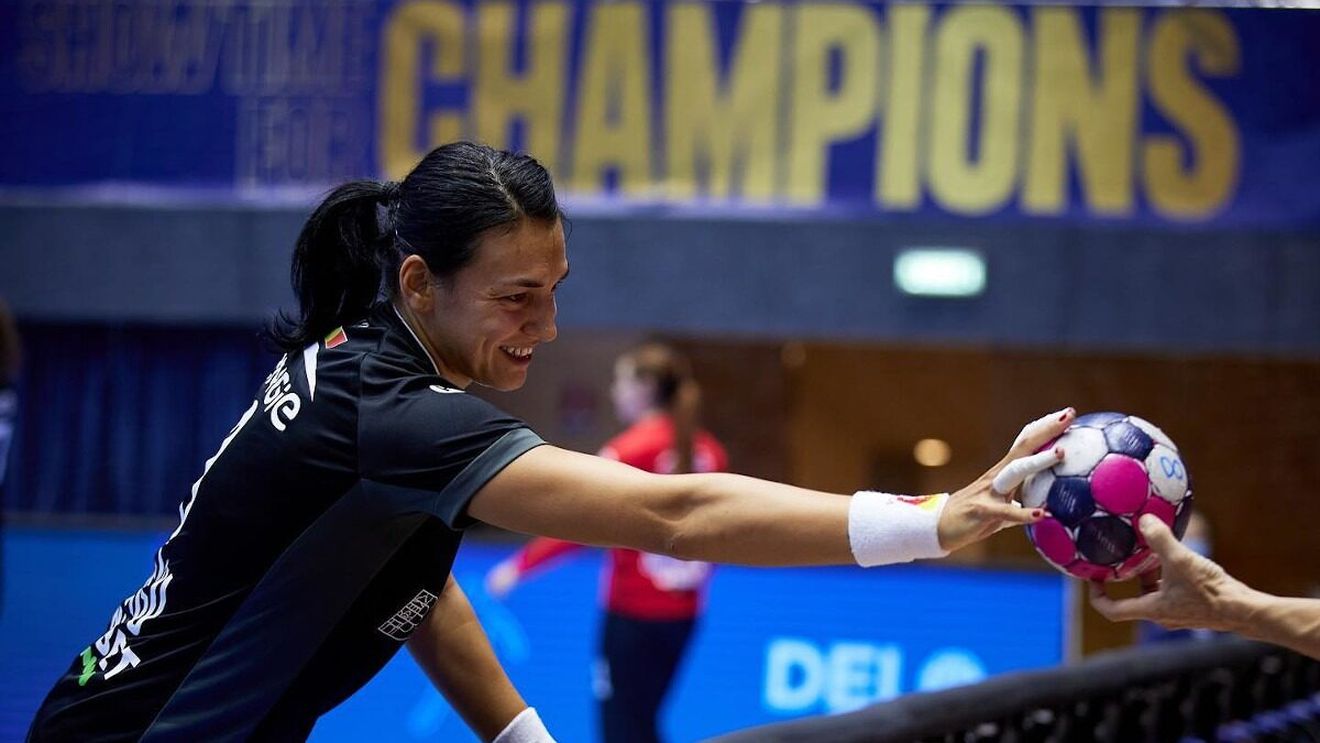 Cristina Neagu rămâne încă doi ani la CSM București, campioana României la handbal