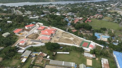 Beijing a predat Vanuatu cheile unui nou palat prezidențial