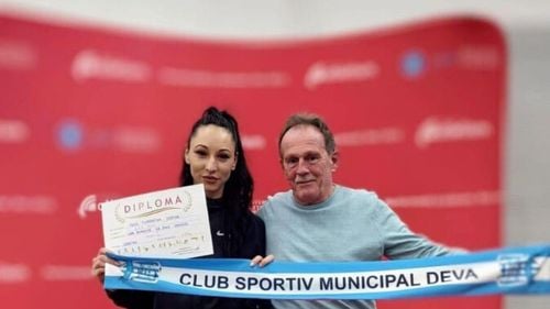 Atleta româncă Florentina Iușco, suspendată pentru dopaj. Ea nu va mai concura la Paris