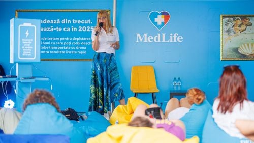 Prevenția e hot: testare BTS și probe transportate cu drona la Summer Well