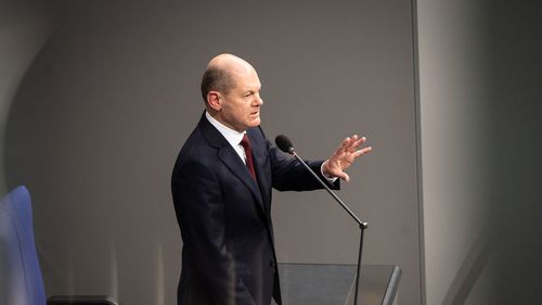Scholz: Germania condamnă cât se poate de ferm acest act lipsit de scrupule al preşedintelui Putin / Este o zi îngrozitoare pentru Ucraina şi o zi neagră pentru Europa