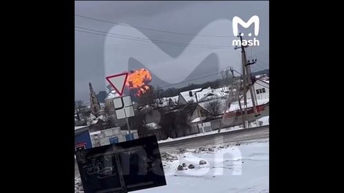 LIVE BREAKING VIDEO Rusia acuză Ucraina că a doborât un avion militar rusesc cu 65 de prizonieri ucraineni la bord, în regiunea Belgorod / Kievul nu exclude un atac: „Nu dispunem de informații complete despre cine se afla la bord”