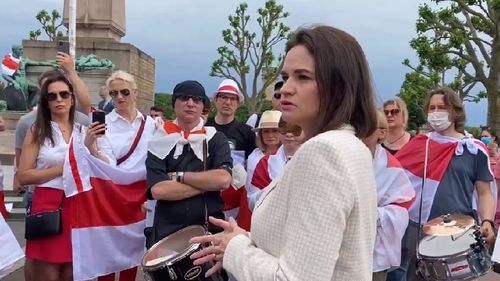 Lidera opoziției din Belarus, discuții cu miniștrii de Externe din UE / Josep Borrell anunță un pachet de noi sancțiuni împotriva a peste 80 de persoane și entități din Belarus