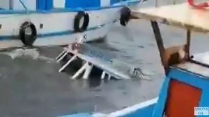 VIDEO O furtună puternică a scufundat în Turcia zeci de bărci și iahturi, a dezrădăcinat copaci și a provocat haos