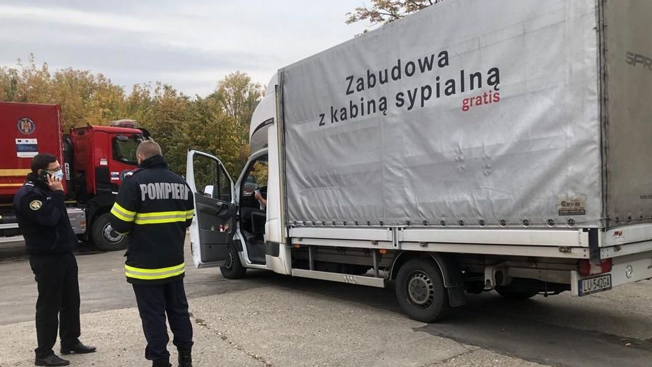 Polonia a trimis României 50 de concentratoare de oxigen prin mecanismul de protecție civilă al UE. Aparatura, folosită pentru bolnavii Covid de la Lețcani