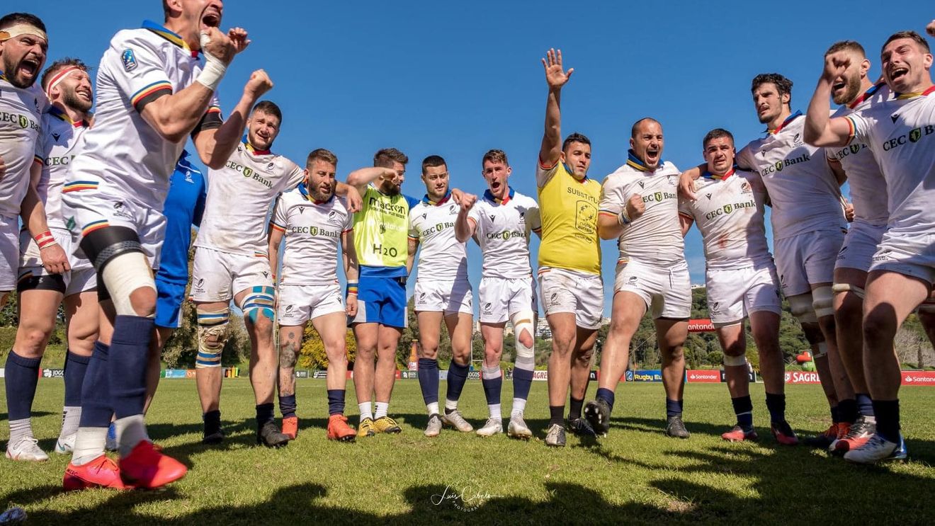 România a învins Rusia în Campionatul European de Rugby