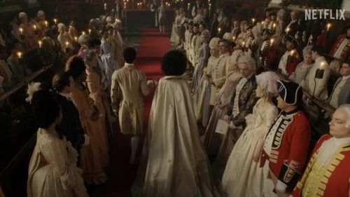 VIDEO „Queen Charlotte”, un spin-off al cunoscutului serial „Bridgerton” prezentat la Londra, în cadrul unei proiecții speciale