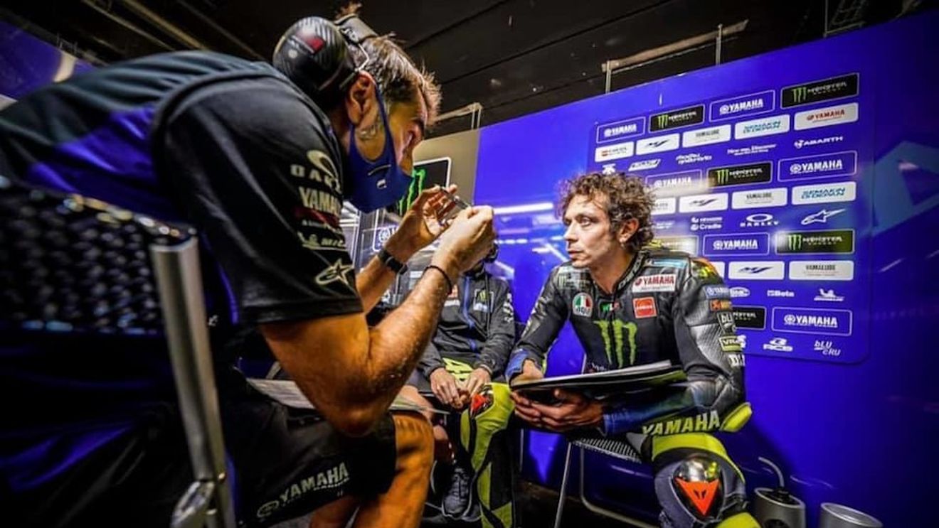 Valentino Rossi, testat pozitiv la COVID-19. Pilotul italian va rata Marele Premiu al Aragonului