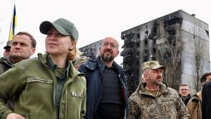 Preşedintele Consiliului European l-a asigurat pe Volodimir Zelenski că UE ”va face tot ce-i stă în puteri” pentru ca Ucraina să câștige războiul